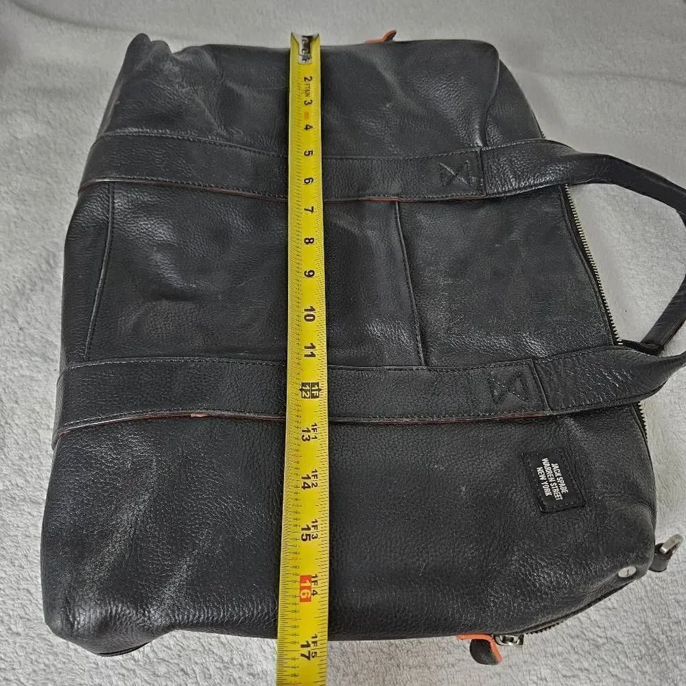 Jack Spade Messenger 100% cow leather
